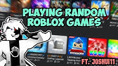 Playing Random Roblox Games Cuz Bored Youtube - play roblox and doodle for you by cryb0rg