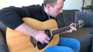 Faded - Alan Walker (Fingerstyle Guitar Cover)