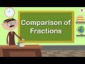 Comparison of Fractions | Mathematics Grade 4 | Periwinkle