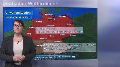15.02.2022 Unwetterinformation - Deutscher Wetterdienst (DWD)