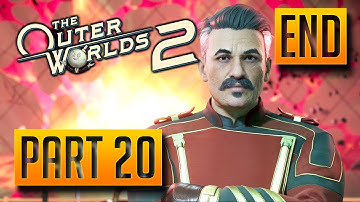 The Outer Worlds 2 - Walkthrough Part 20: Sins of the Past on the Precipice of the Future [Ending]