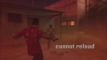 Gun reload BUG in Saints Row 2022