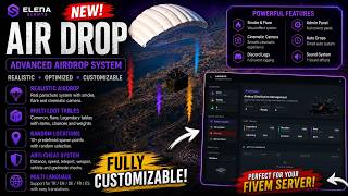 Elena Airdrop Showcase | ESX QBCore QBox Compatible