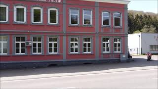 Stadt Remscheid - Historisches Firmengebäude Aus Sicht Der Dji Mini 2
