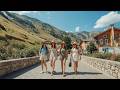 Step Into the Sky: Discover Pas de la Casa on Foot, Andorre, 4k