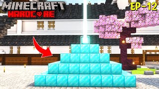 I Made a Full Diamond Beacon in Minecraft Hardcore | Ep-12