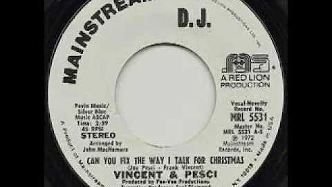 Vincent & Pesci - Can You Fix The Way I Talk For C...