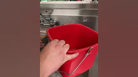 Washing Dishes: The Three Compartment Sink