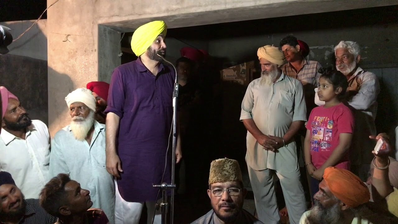 Live..! Bhagwant Mann | ਪਿੰਡ ਦੀ ਸੱਥ | ਪਿੰਡ - ਆਦਮਪਾਲ, ਵਿਧਾਨ ਸਭਾ ਹਲਕਾ - ਮਲੇਰਕੋਟਲਾ