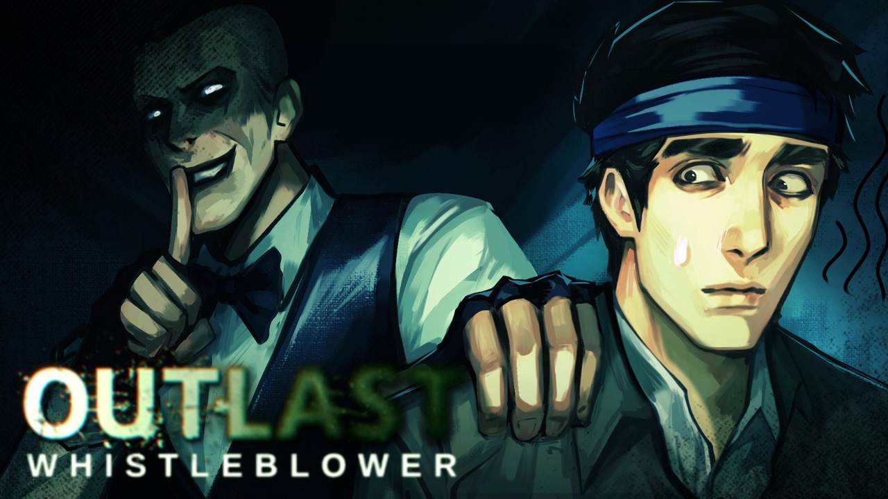 NOS VAMOS DEL MANICOMIO?! 📹 - Outlast DLC Whistleblower | Roier