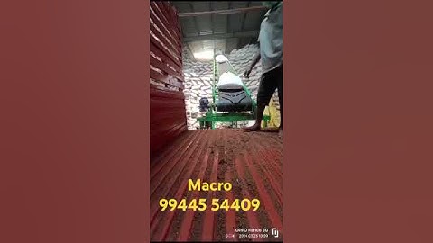 #beltconveyor #Truckloading #Bagstacker #conveyor #macroconveyor.   99445 54409