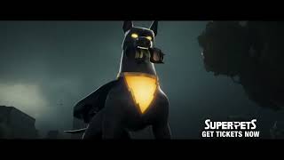  Black Adam  | DC League of Super Pets | End Credit Scene