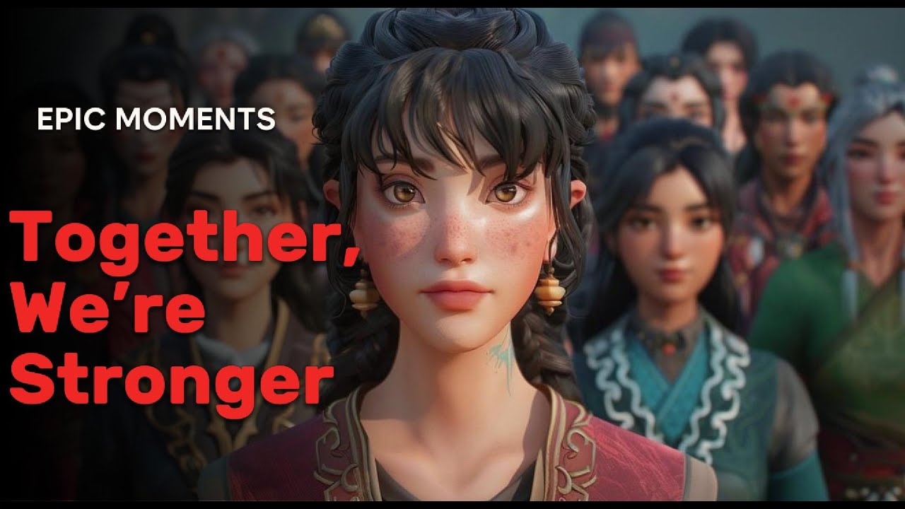 Together, We’re Stronger – Emotional Love Ballad | Lakena AI Music Together, We’re Stronger – Emotional Love Ballad | Lakena AI Music