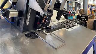 2D Wire Bending and Welding Machine | Automatic Flat Wire Frame Forming & Welding