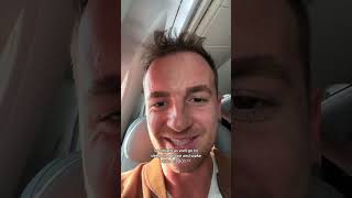 Flying to London for just 1 night from NYC #london #englandvlog #solotravel #nyc