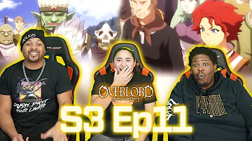 The Greatest Episode! Overlord Season 3 Episode 11 Reaction