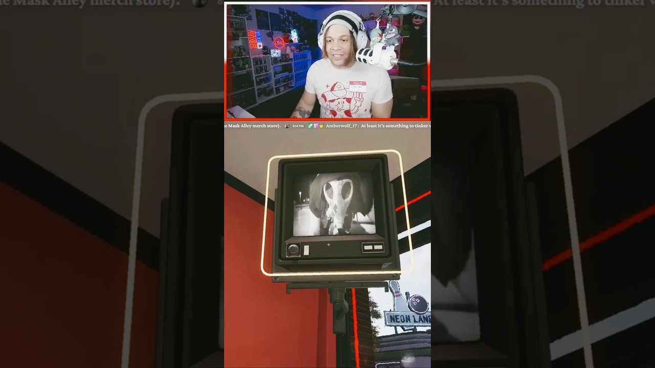 So I Added One of My Haunt Acting Clips To The Game | #retrorewind
