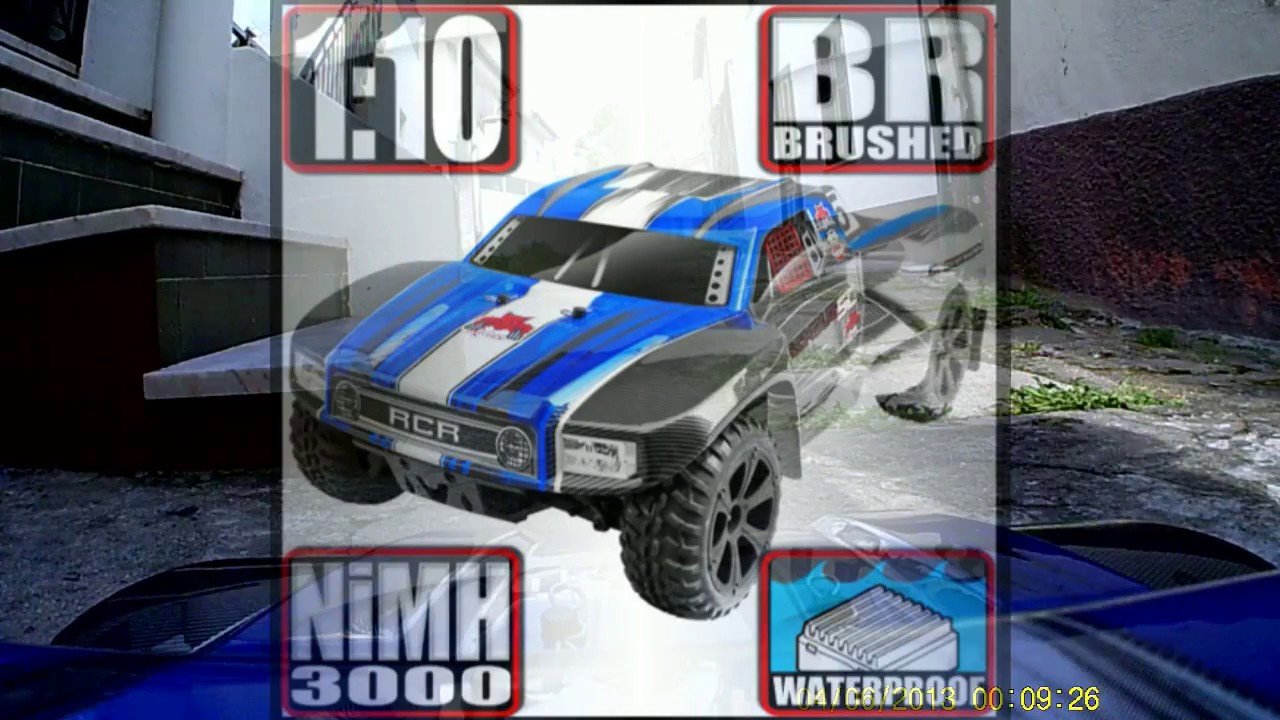 Redcat Racing Blackout SC Pro review&run test 2017