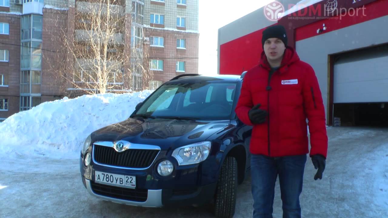⁣Характеристики и стоимость Skoda Yeti 2012 год (цены на машины в Новосибирске)