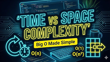 Time & Space Complexity Explained in 5 Minutes | Big O Made Simple