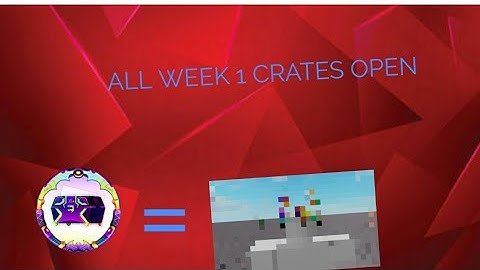 All 4 week 1 Metaverse Champions crate items showcase
