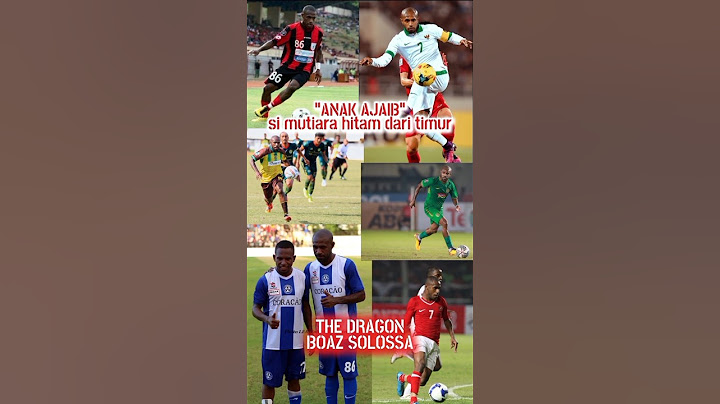 perjalanan karir legenda PERSIPURA JAYAPURA & TIMNAS INDONESIA,BOAZ SOLOSSA !!