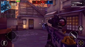 Modern Combat 5: 1v1 vs //WTF SQUAD//!!