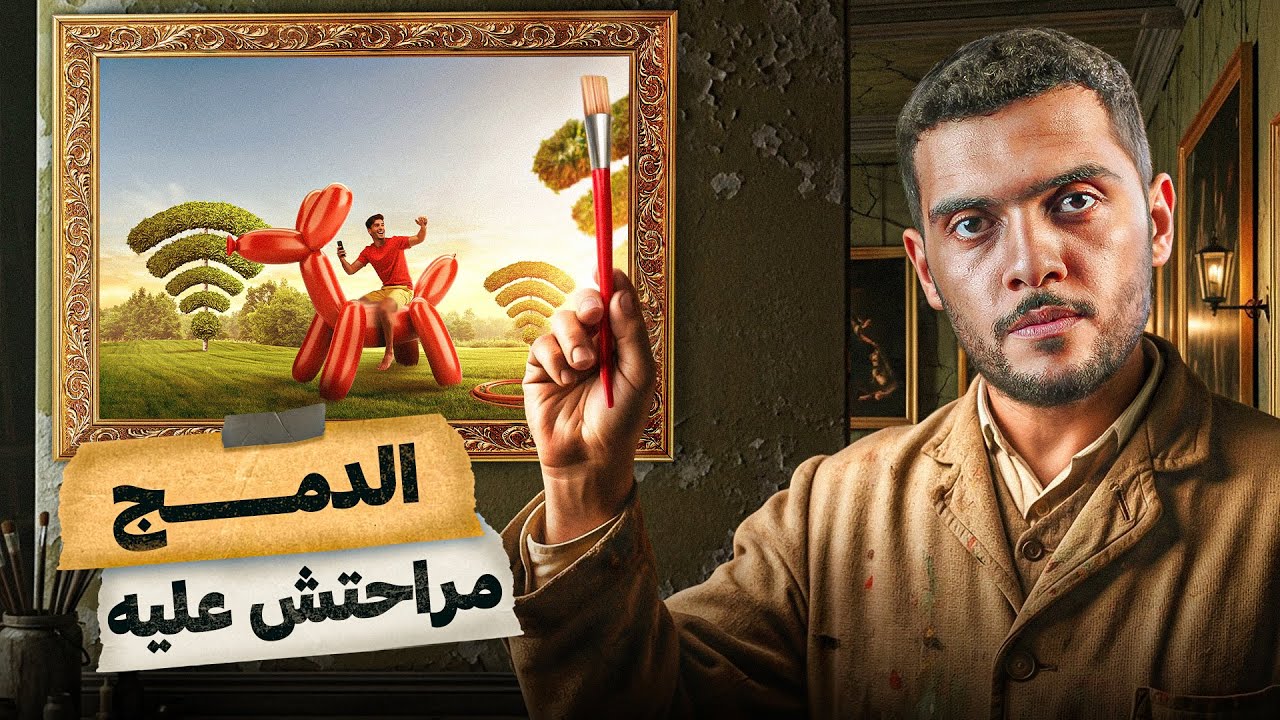 اوعي تبطل تصميمات دمج ✋✋