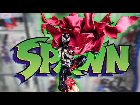 Your Spawn Figure Cant Pose Likes this (Mcfarlane Spawn) thumbnail