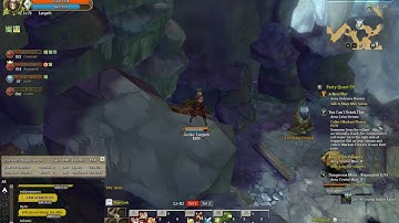 Tree of Savior - Collection: Crystal Mine 3F