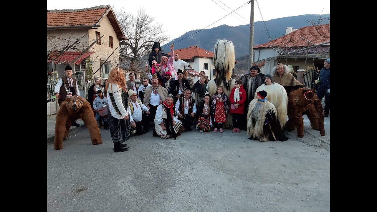 СУРВА 2020 (МЛАДЕЖКА КУКЕРСКА ГРУПА с.ЧЕРНИЧЕ)