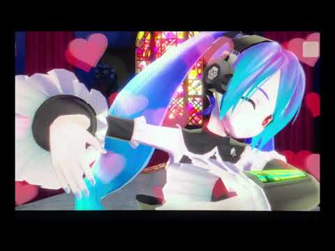 マシンガンポエムドール【初音ミク project DIVA f 2nd  エディット(PV＋譜面)】