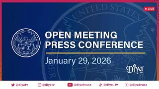 Federal Communications Commission (FCC) January Open Meeting