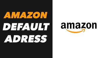 How To Set Default Address on Amazon - Amazon How To Change Shipping Address Instructions, Guide