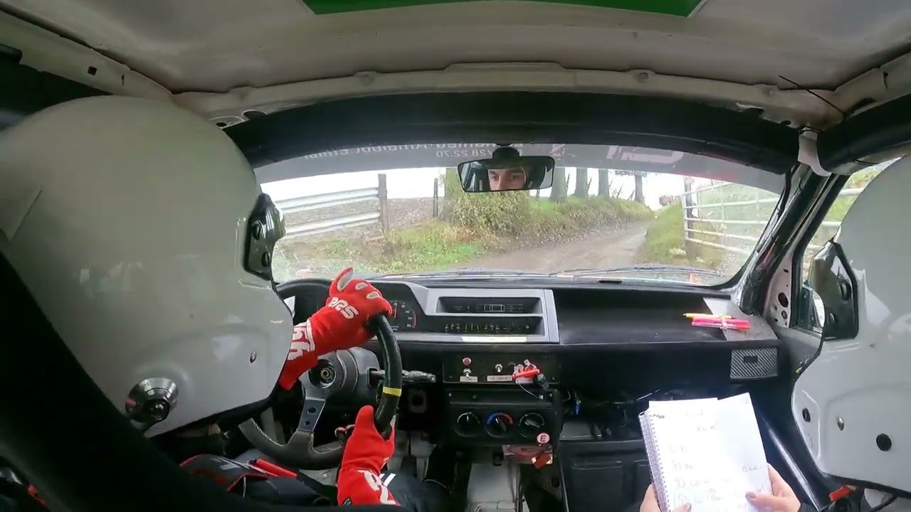 Onboard Aarova rally 2022 - Jeffs Rally Team