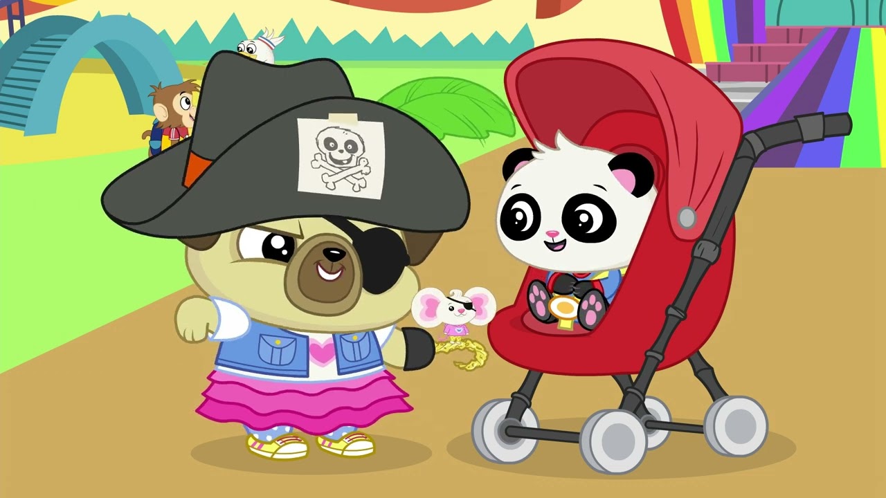 Chip and Potato - Primer Día y Deportes Kid | Dibujos Infantiles | WildBrain Pequeña Ciudad Toon