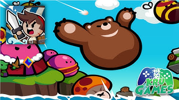 HeroShip - Adventure Idle RPG Gameplay All Levels (Android, IOS)