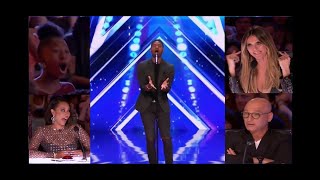 Video thumbnail of "Johnny Manuel  Former Wonder Boy Wants New Beginning on America's Got Talent"