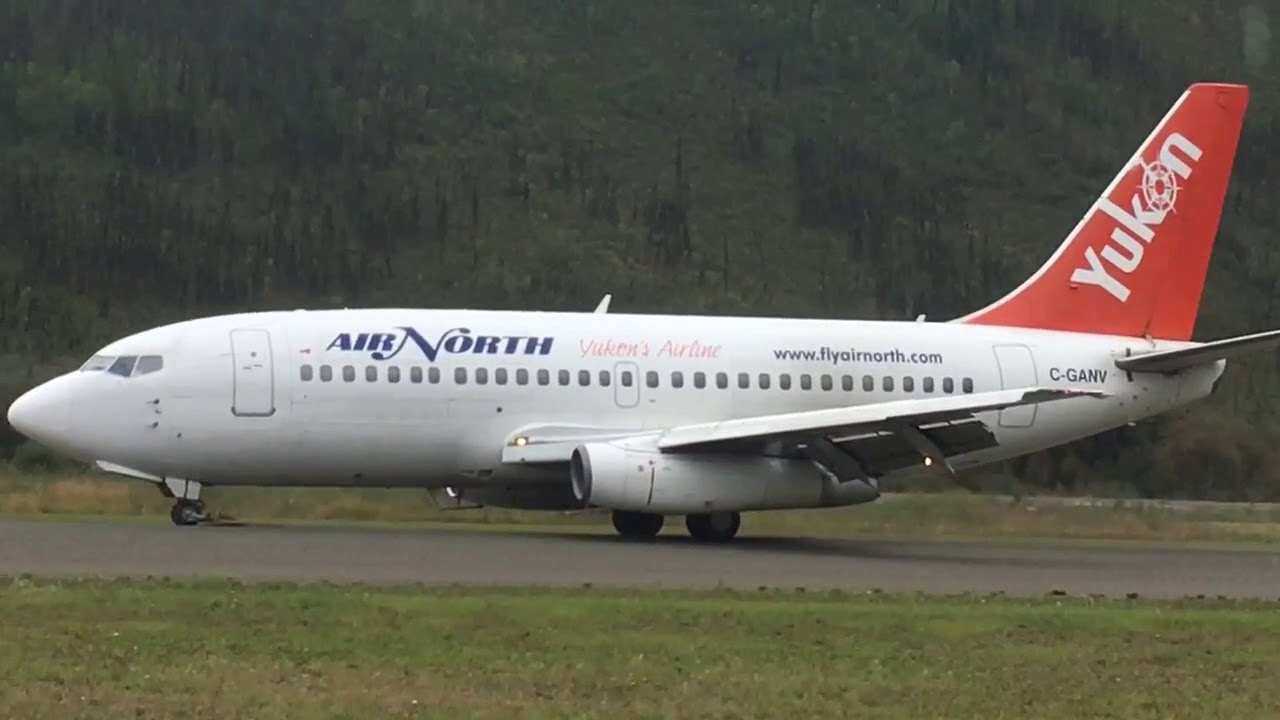 Dawson City Airport YouTube