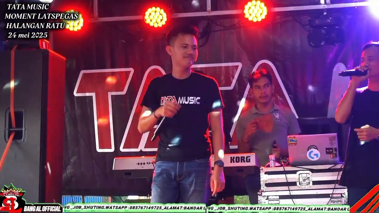 MOMENT LATSPEGAS //TATA MUSIC ALUNAN ALABAR REMIX LAMPUNG TERBARU LIVE HALANGAN RATU 2025
