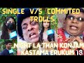 SINGLE V/S COMMITED TROLL....😂😂 | WATCH TILL END 😅 |