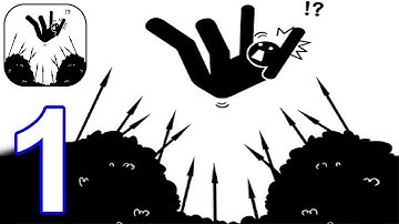 Stick Rescue One Line Drawing - Gameplay Walkthrough Part 1 All Levels 1-30 (Android,iOS)