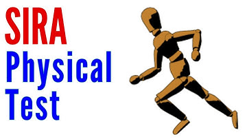 How to pass SIRA Physical test || Complete Guide