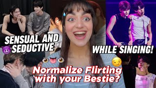 Reaction to Yeonbin of TXT,  Real Obsession with undeniable and Tempting Tension!