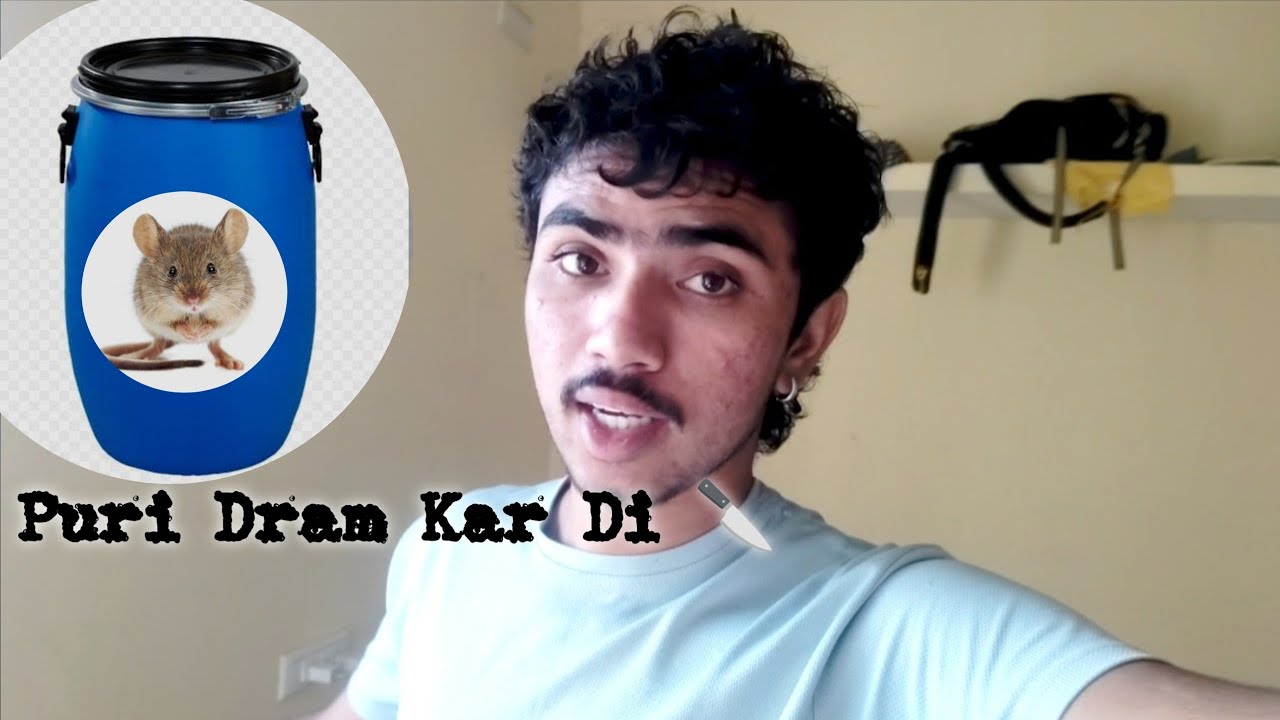 Chuhe🐁 Ne Pura Dram Kat Diya 😯.
