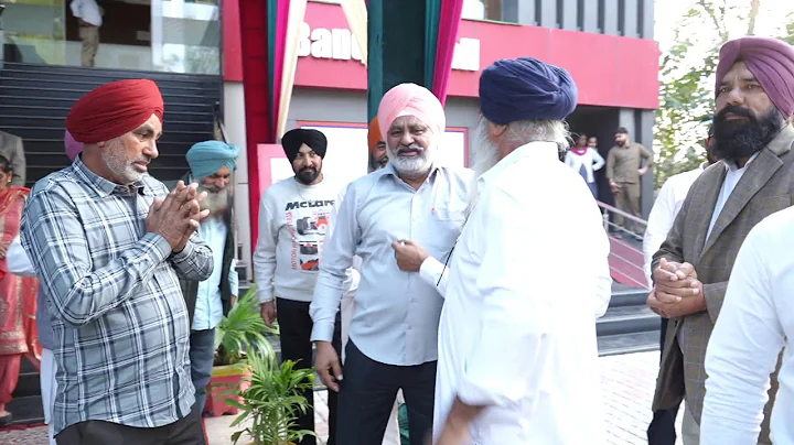 Ring ceremony live Prabhdeep Singh With Kiranjot Kaur