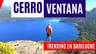 🔴 Cómo llegar al Cerro VENTANA | Desde la ruta 40 ¡Trekking en ...