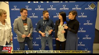 Entrevista ganadores: Artero Awards 2020