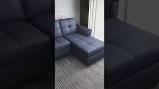 L shape corner sofa cumbed . check out full video .contact 9619855061@DecentFurniture