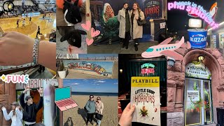 WEEK IN MY LIFE: graduate student takes on dissertation, nyc & the jersey shore